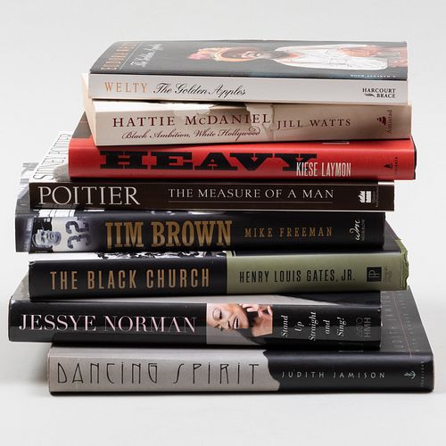 GROUP OF MEMOIRS BY BLACK