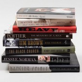 GROUP OF MEMOIRS BY BLACK AUTH
