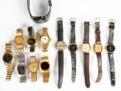 GROUP OF MEN'S WRIST WATCHES G