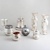 GROUP OF MERCURY GLASSComprisi