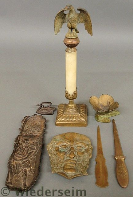 Group of metal and cast iron