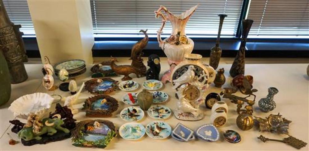 GROUP OF METAL, CERAMIC,