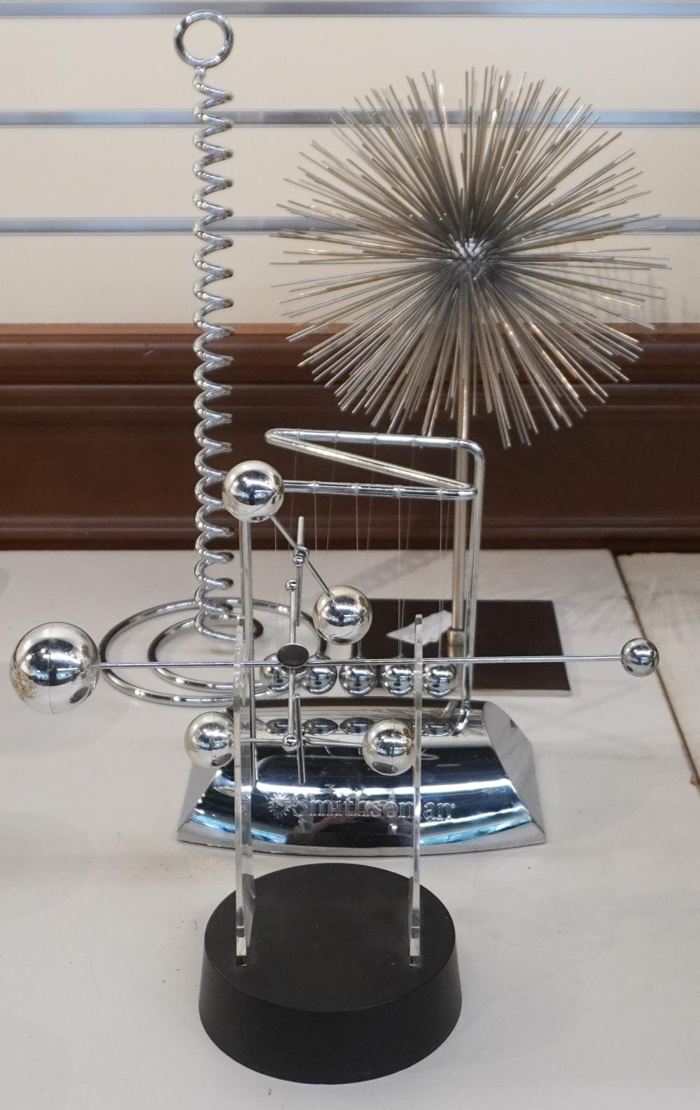 GROUP OF METAL DESK ARTICLESGroup