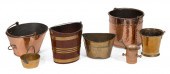 GROUP OF METALWARE 19TH CENTUR