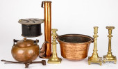 GROUP OF METALWARE<br>Group of