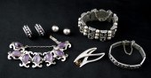 GROUP OF MEXICAN STERLING SILV