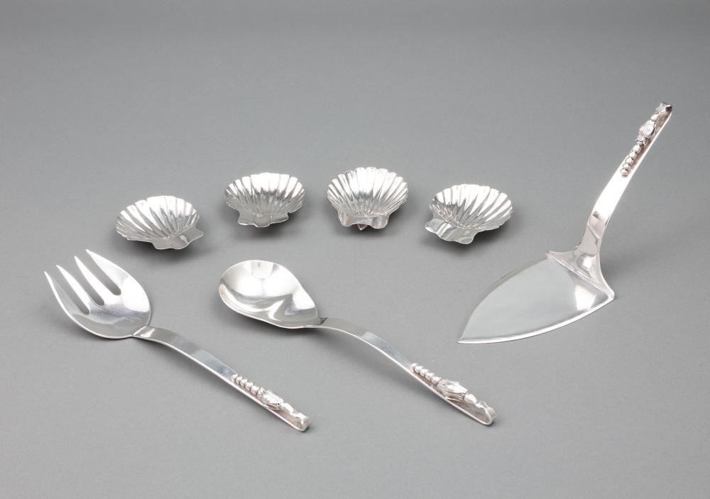 GROUP OF MEXICAN STERLING SILVER
