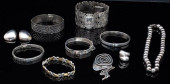 GROUP OF MEXICAN STERLING SILV