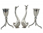 GROUP OF MEXICAN STERLING TABL