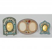 Group of Micromosaic Frames As
