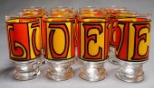 GROUP OF MID-CENTURY COCKTAIL