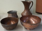 GROUP OF MIDDLE EASTERN COPPER