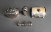 GROUP OF MIDDLE EASTERN SILVER