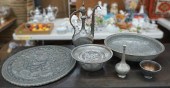 GROUP OF MIDDLE EASTERN TIN-PL