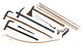 GROUP OF MIDDLE EASTERN WEAPON