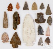 GROUP OF MIDWEST INDIAN STONE