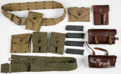 GROUP OF MILITARY ACCESSORIES<