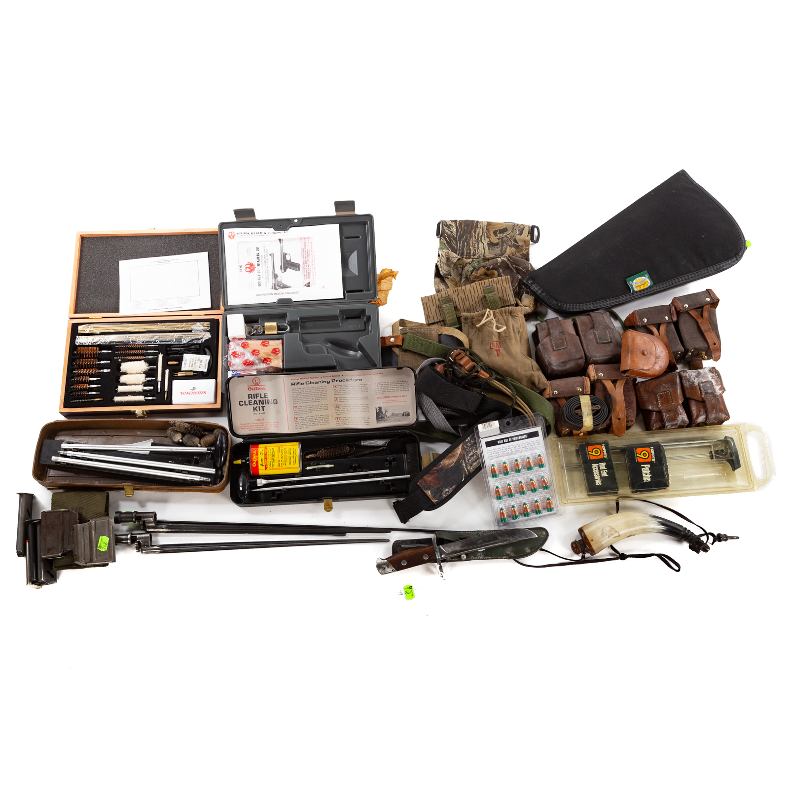 GROUP OF MILITARY & CIVILIAN WEAPON