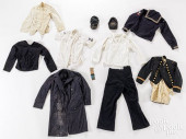 GROUP OF MILITARY UNIFORMS<br>