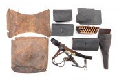 GROUP OF MILITIA ITEMS C. earl