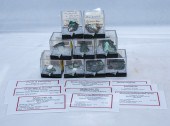 GROUP OF MINERAL SPECIMENS FRO