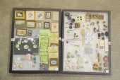 GROUP OF MINIATURE DOLLHOUSE A