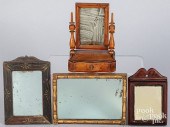 GROUP OF MINIATURE MIRRORSGrou