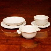 GROUP OF MINIATURE STAFFORDSHI