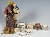 GROUP OF MINIATURE SW ACOMA PO