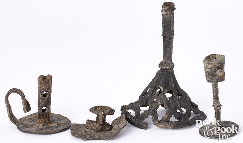 GROUP OF MINIATURE TIN ALLOY