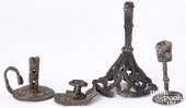 GROUP OF MINIATURE TIN ALLOY C