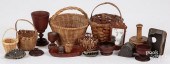 GROUP OF MINIATURES, 19TH AND