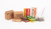 GROUP OF MISC. AMMUNITION AND