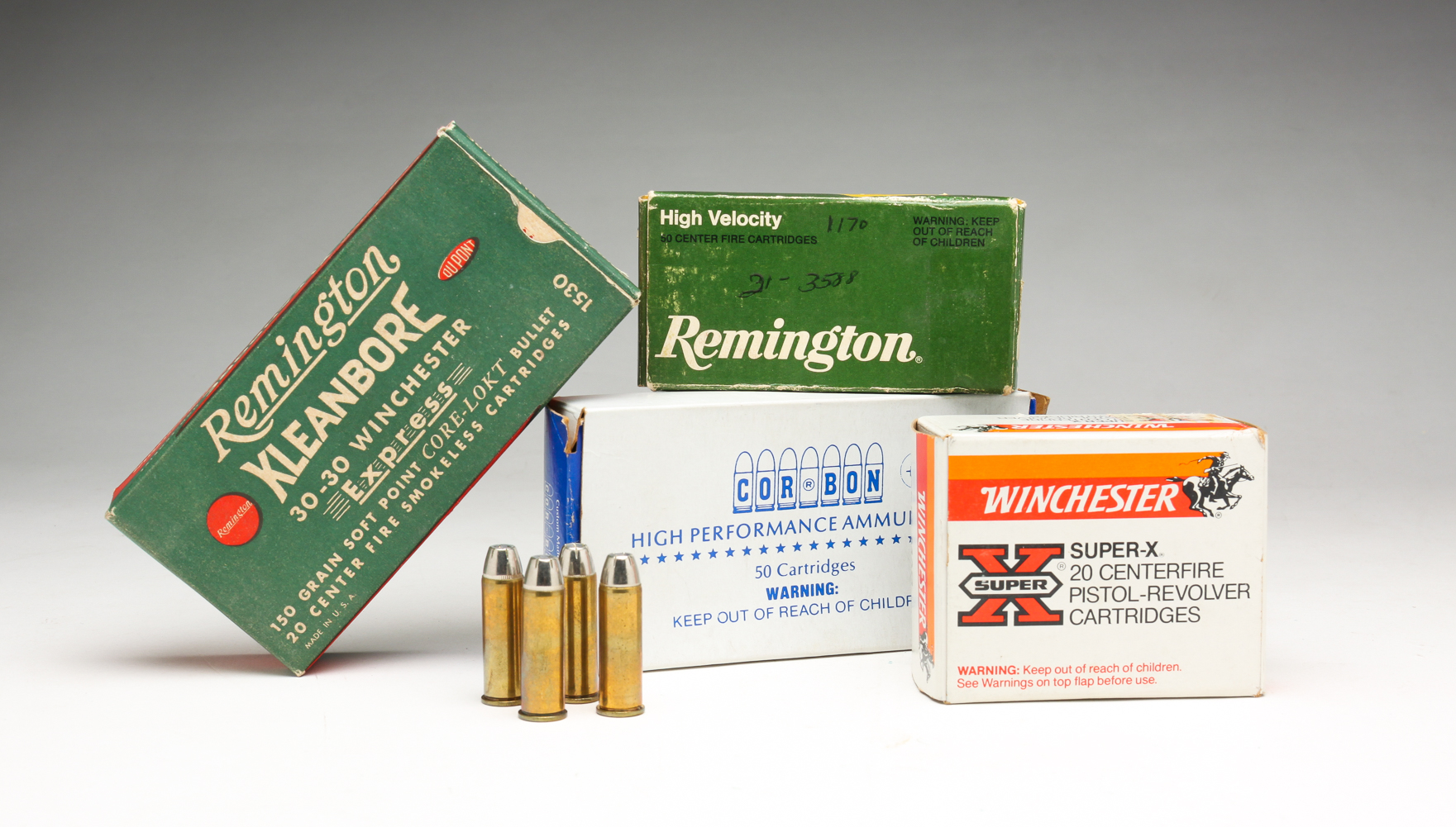 GROUP OF MISC. AMMUNITION Group