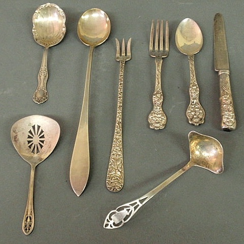 Group of misc. sterling silver