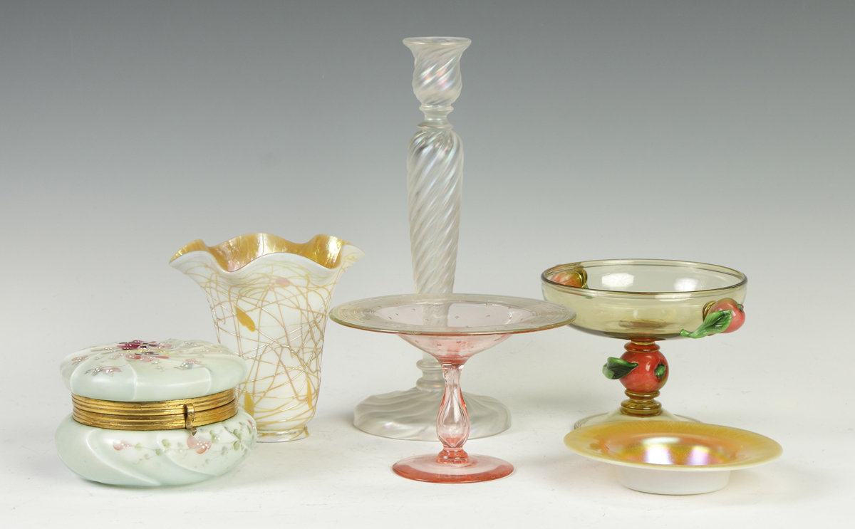 Group of Misc. Steuben & Art