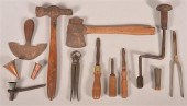 GROUP OF MISCELLANEOUS ANTIQUE