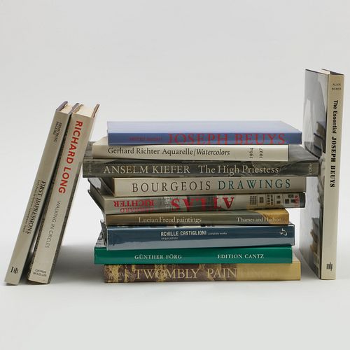 GROUP OF MISCELLANEOUS ARTIST