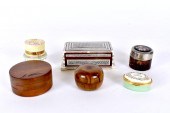 GROUP OF MISCELLANEOUS BOXESCo