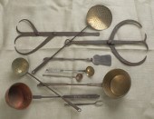 Group of miscellaneous butcher