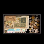 GROUP OF MISCELLANEOUS COINS,