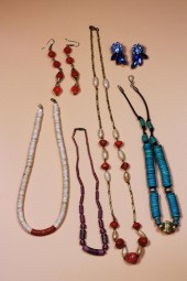 GROUP OF MISCELLANEOUS COSTUME