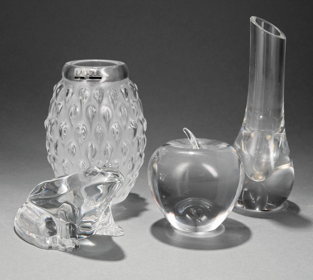 GROUP OF MISCELLANEOUS CRYSTAL
