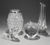 GROUP OF MISCELLANEOUS CRYSTAL