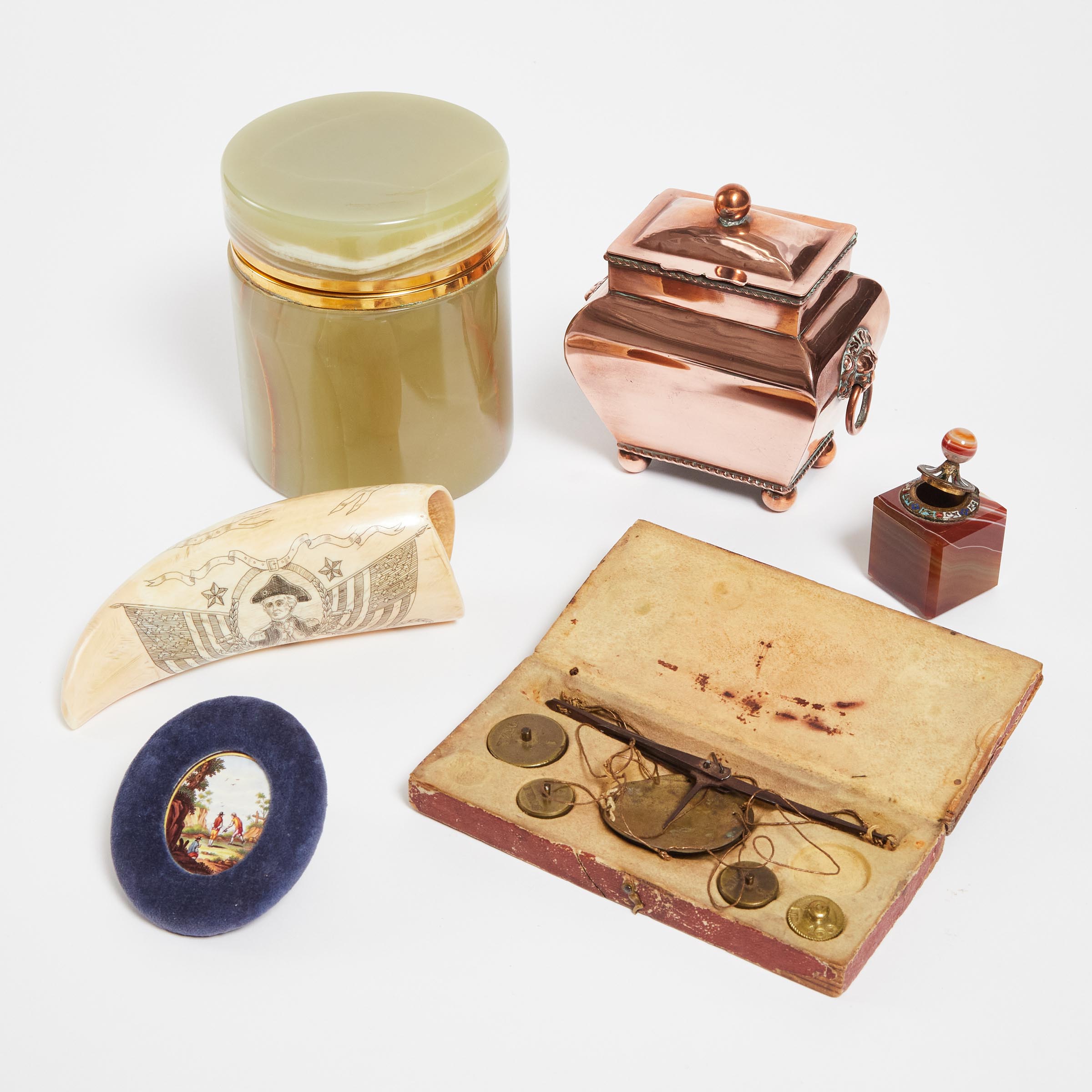 Group of Miscellaneous Decorative