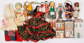 GROUP OF MISCELLANEOUS DOLLS<b