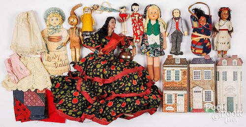 GROUP OF MISCELLANEOUS DOLLSGroup