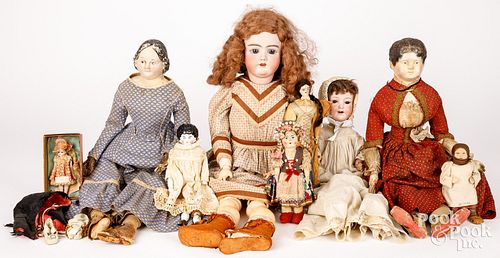 GROUP OF MISCELLANEOUS DOLLSGroup