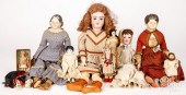 GROUP OF MISCELLANEOUS DOLLSGr