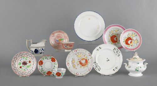 Group of miscellaneous early